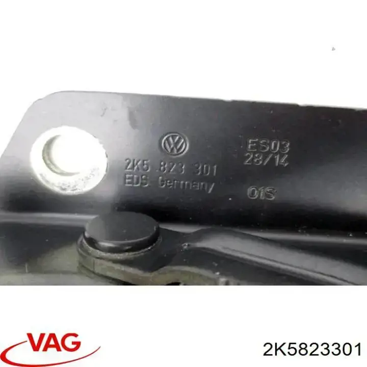 2K5823301 VAG Bisagra de capot izquierda