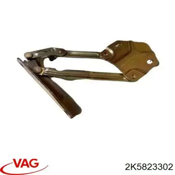 2K5823302 VAG Bisagra de capot derecha