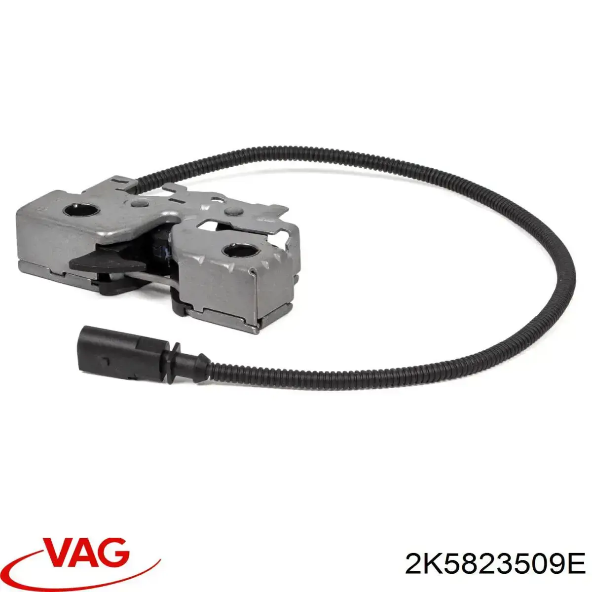 Cerradura del capó de motor VAG 2K5823509E