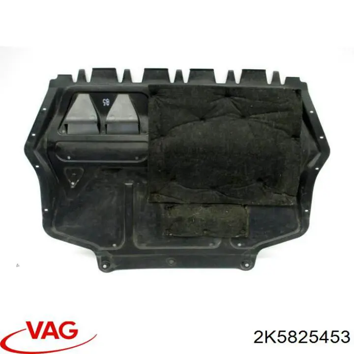 2K5825453 VAG protección motor /empotramiento