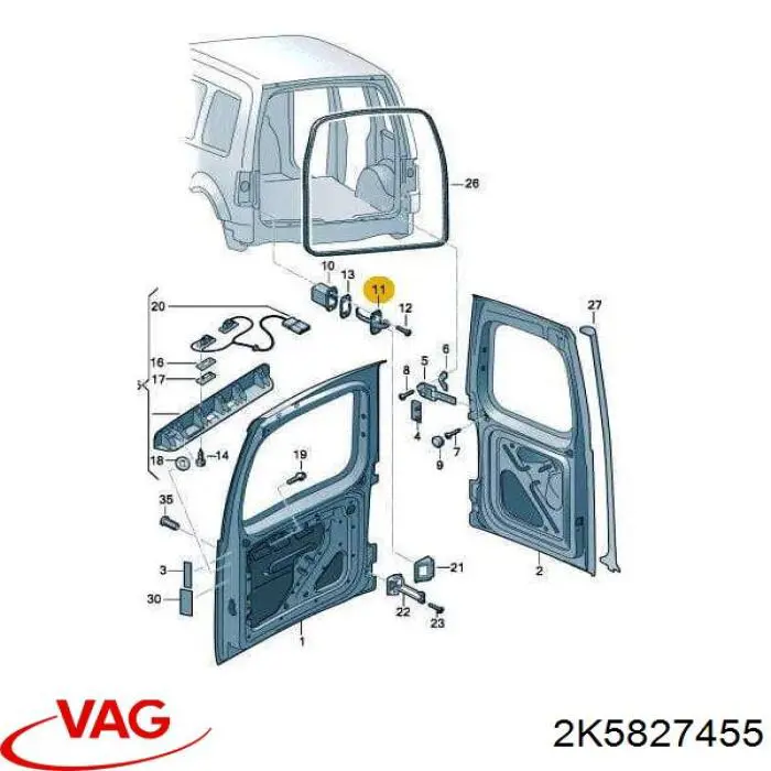  2K5827455 VAG
