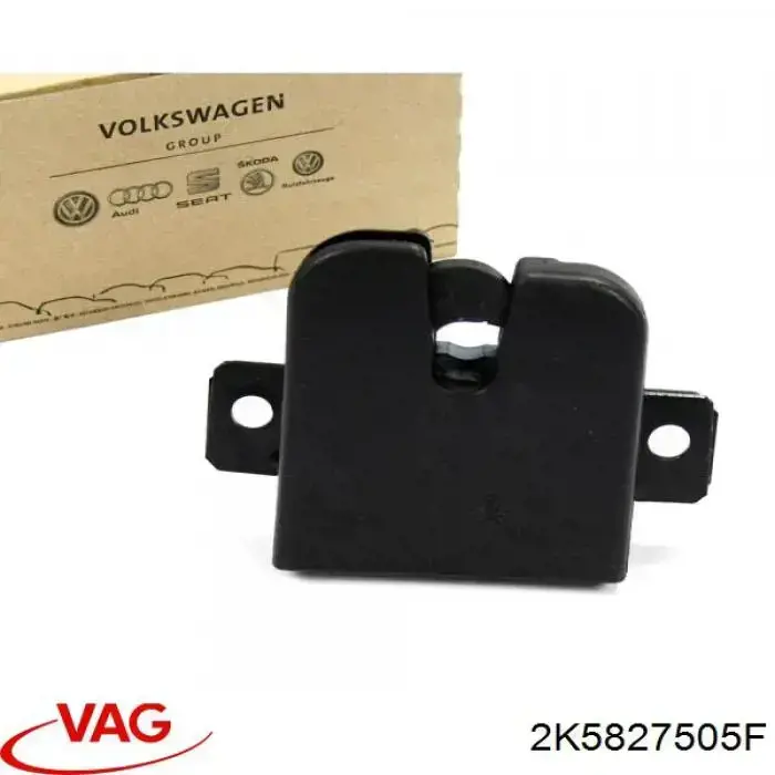 Cerradura inferior de puerta trasera izquierda de doble hoja VAG 2K5827505F precio, desde 45,01 EUR