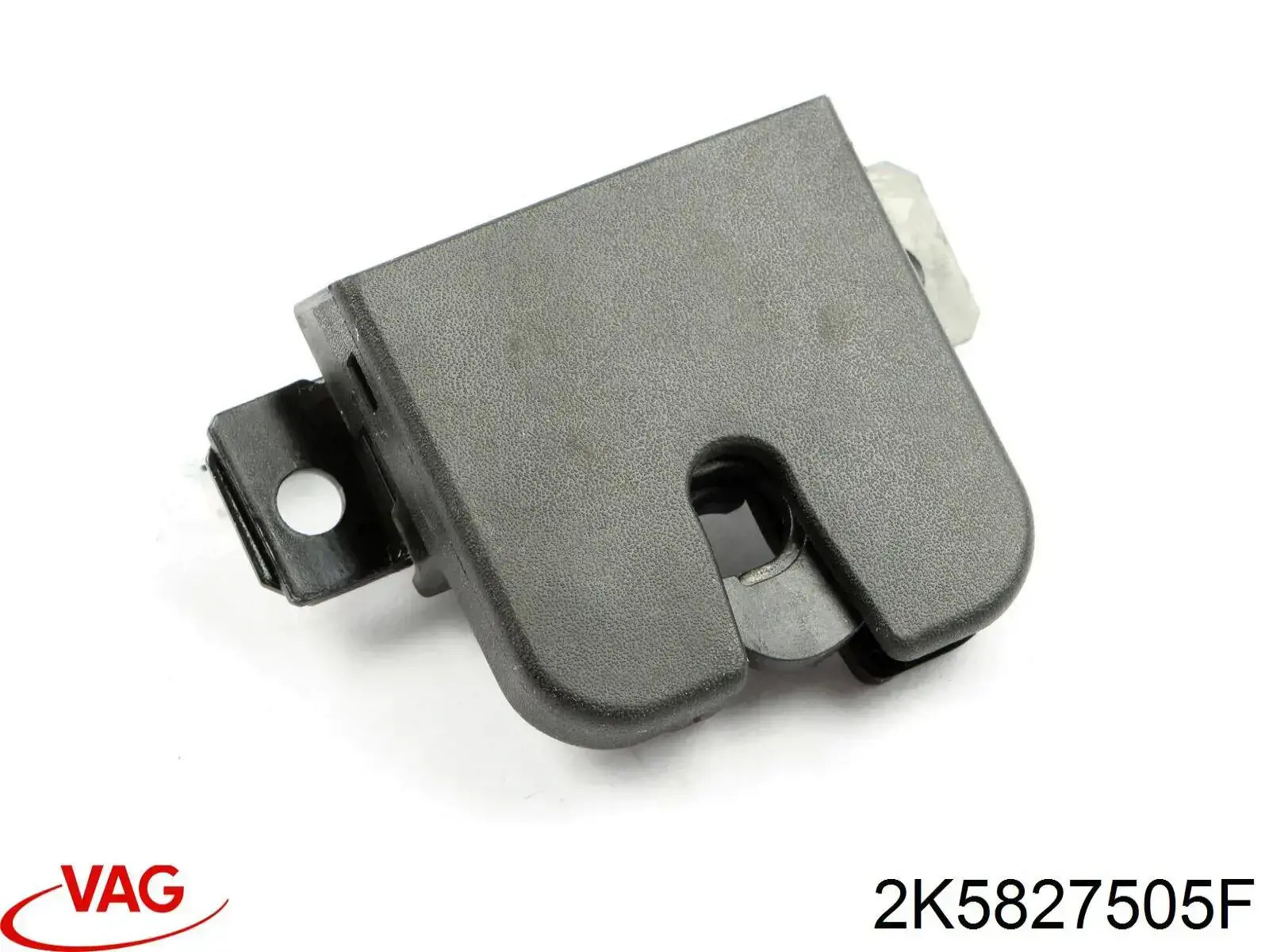 Comprar 2K5827505F VAG Cerradura inferior de puerta trasera izquierda de doble hoja