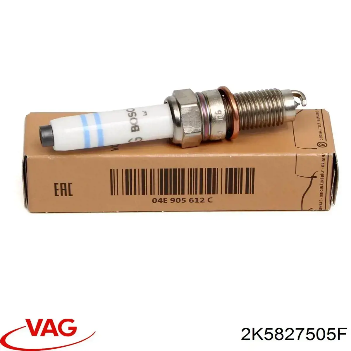 Cerradura inferior de puerta trasera izquierda de doble hoja VAG 2K5827505F