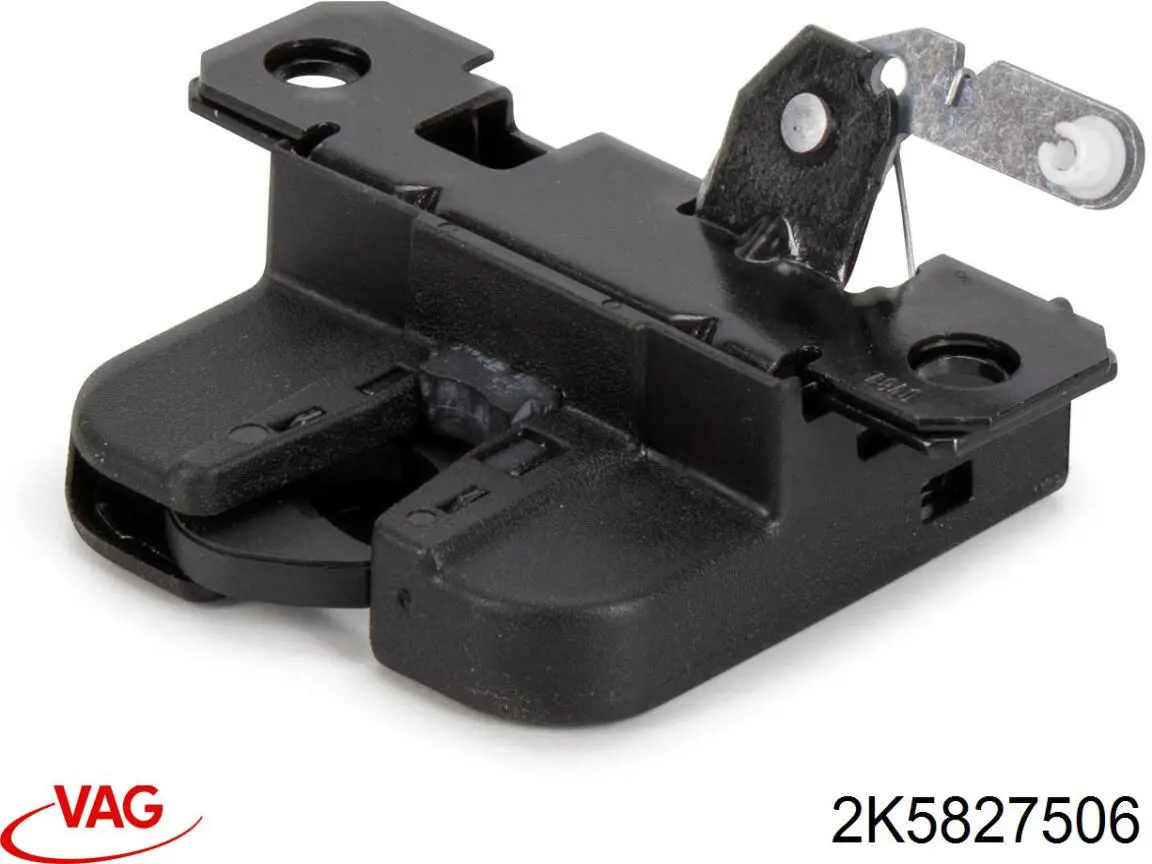 Cerradura inferior de puerta trasera derecha de doble hoja VAG 2K5827506 precio, desde 40,66 EUR