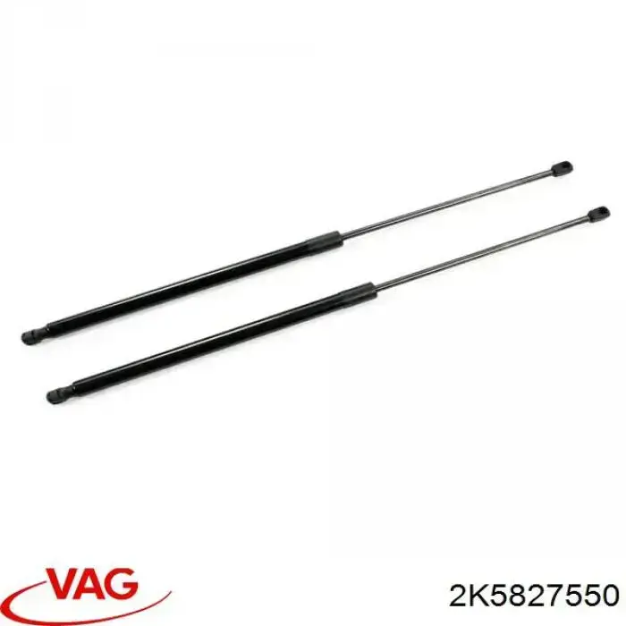 Comprar 2K5827550 VAG Amortiguador de puerta trasera