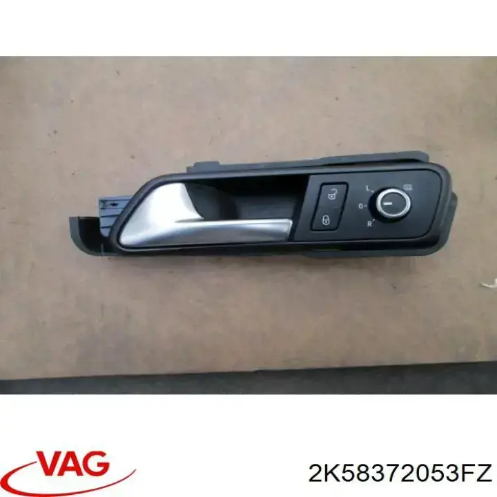Maneta de puerta exterior delantero VAG 2K58372053FZ precio, desde 39,20 EUR
