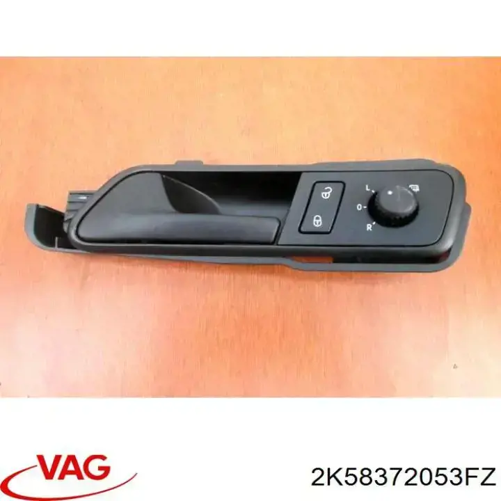 Comprar 2K58372053FZ VAG Manilla de puerta exterior delantero