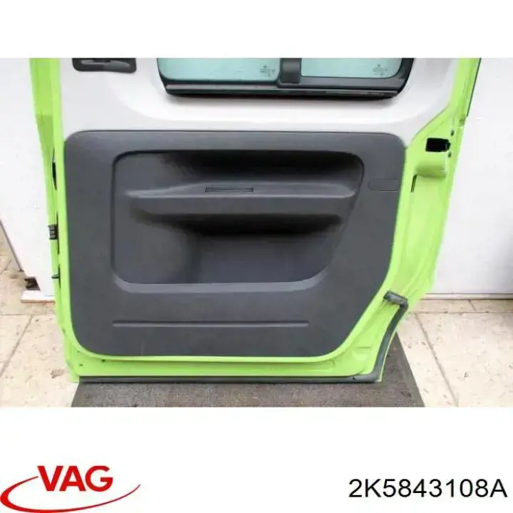Comprar 2K5843108A VAG Puerta lateral corrediza derecha