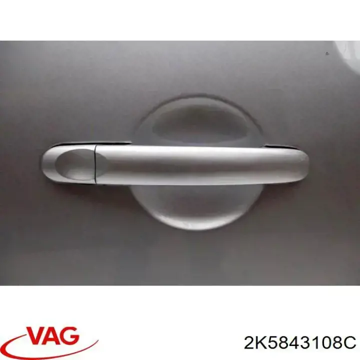 Puerta lateral corrediza derecha VAG 2K0843108Q precio, desde 381,88 EUR