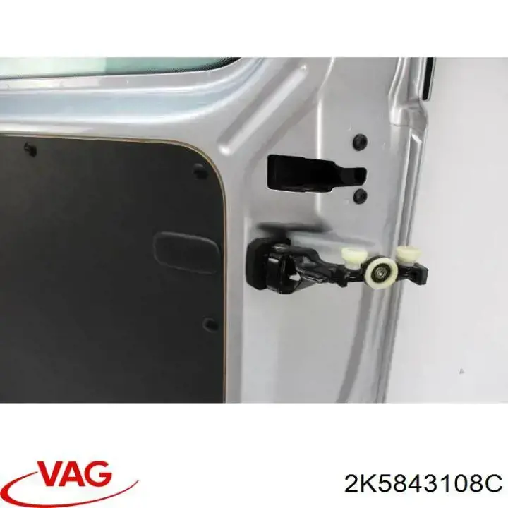 Comprar 2K0843108Q VAG Puerta lateral corrediza derecha