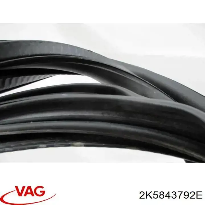 Junta de puerta lateral corrediza VAG 2K5843792E precio, desde 75,95 EUR