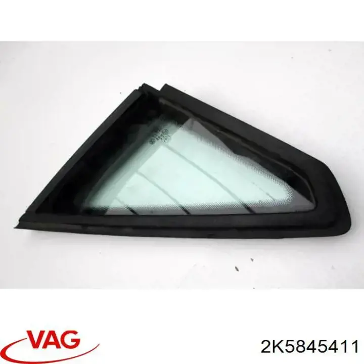 Cristal de ventilación puerta delantera izquierda VAG 2K0845411C precio, desde 24,28 EUR
