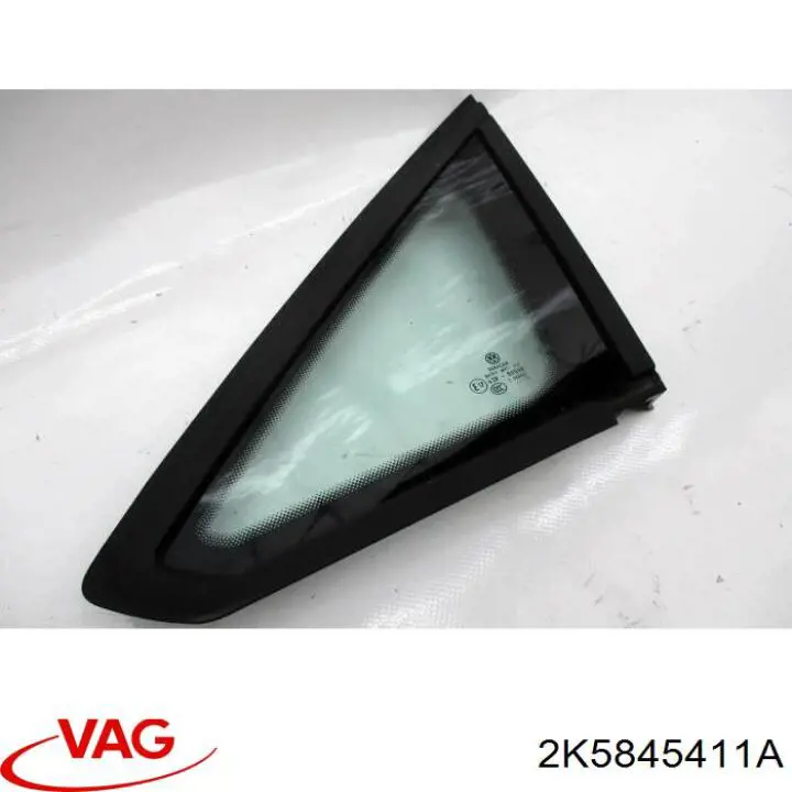 Cristal de ventilación puerta delantera izquierda VAG 2K5845411A precio, desde 79,39 EUR