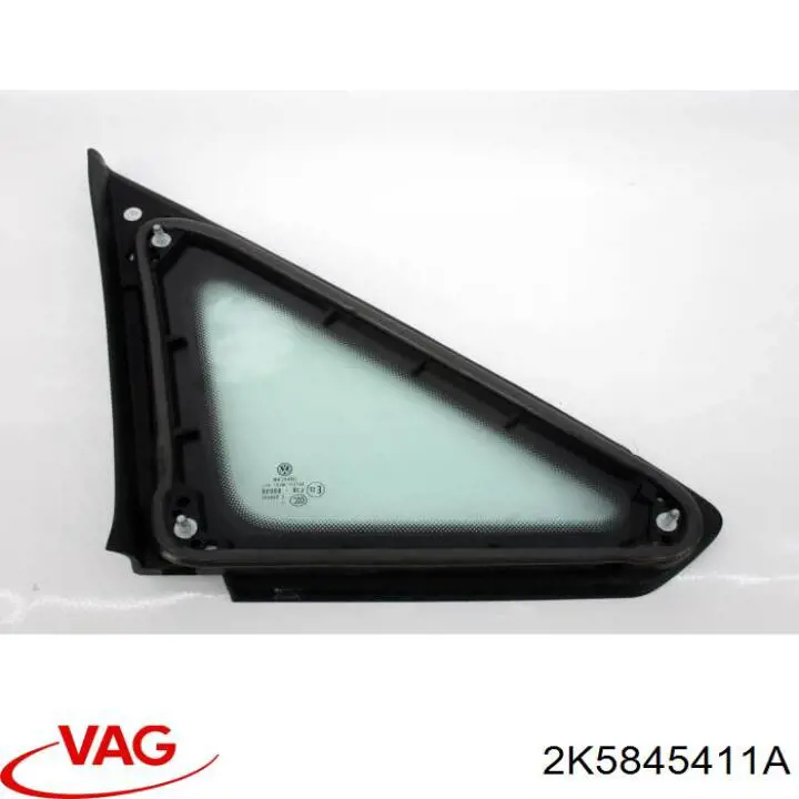 Comprar 2K5845411A VAG Cristal de ventilación puerta delantera izquierda