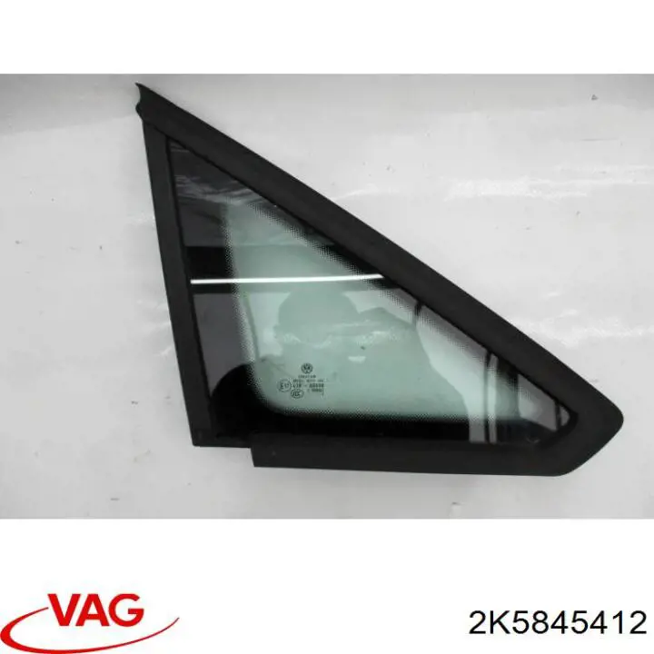 Cristal de ventanilla fija de puerta delantera derecha VAG 2K0845412H precio, desde 65,61 EUR