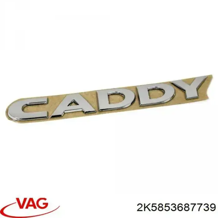 Logo VAG 2K5853687739 precio, desde 37,19 EUR