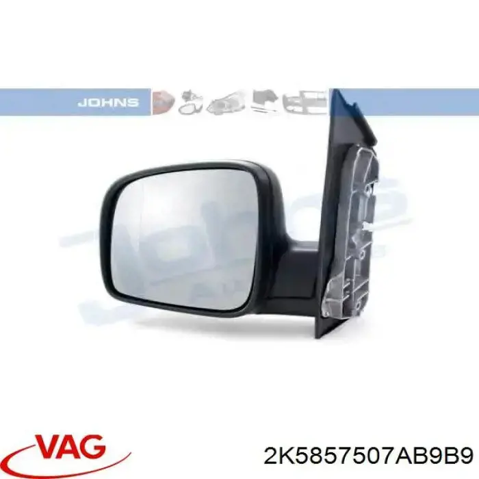 Espejo izquierdo VAG 2K5857507AB9B9 precio, desde 60,53 EUR
