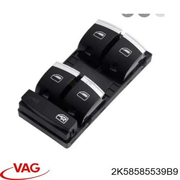 Espejo izquierdo VAG 2K58585539B9 precio, desde 35,69 EUR
