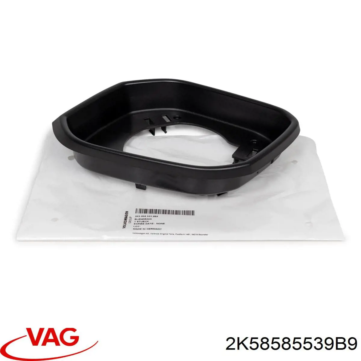Comprar 2K58585539B9 VAG Espejo de retrovisor izquierdo