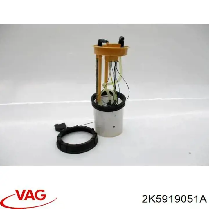 Módulo alimentación de combustible  VAG 2K5919051A precio, desde 244,50 EUR