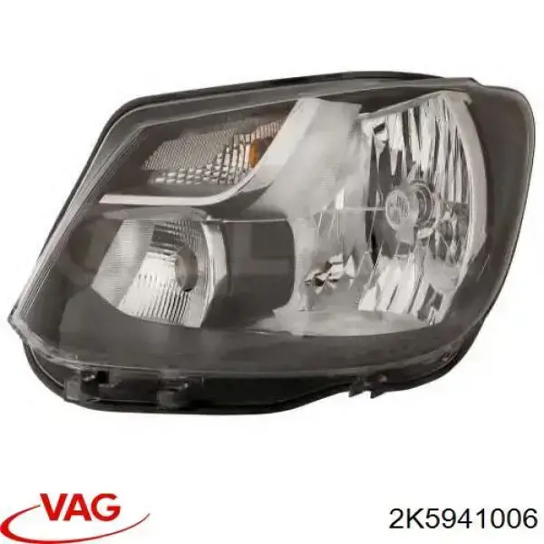 2K5941006 VAG Luz derecha