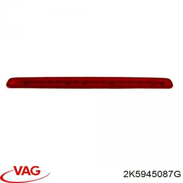 Comprar 2K5945087 VAG Luz de freno trasera adicional 