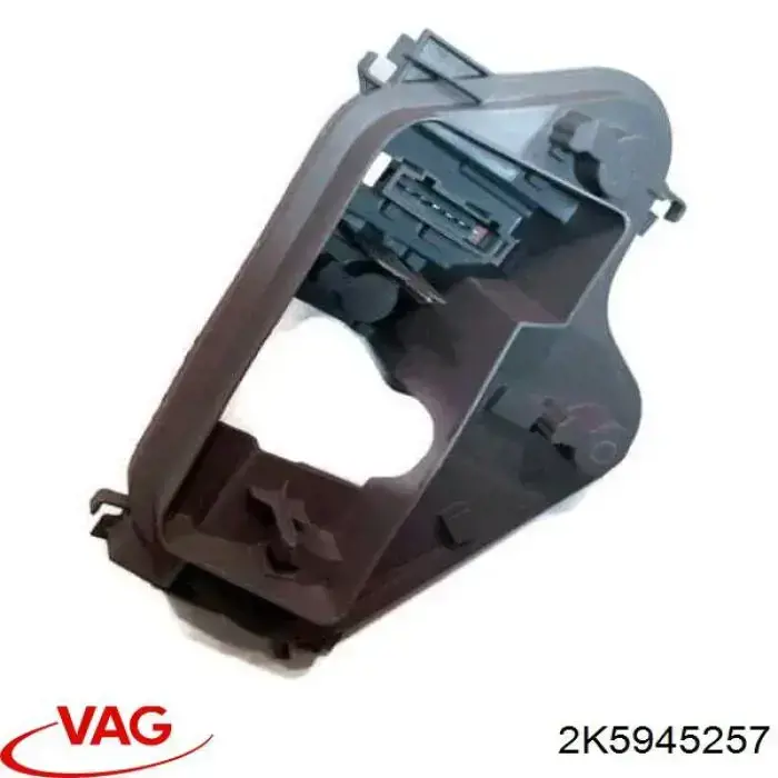 Panel de soporte de luces traseras 2K5945257 VAG