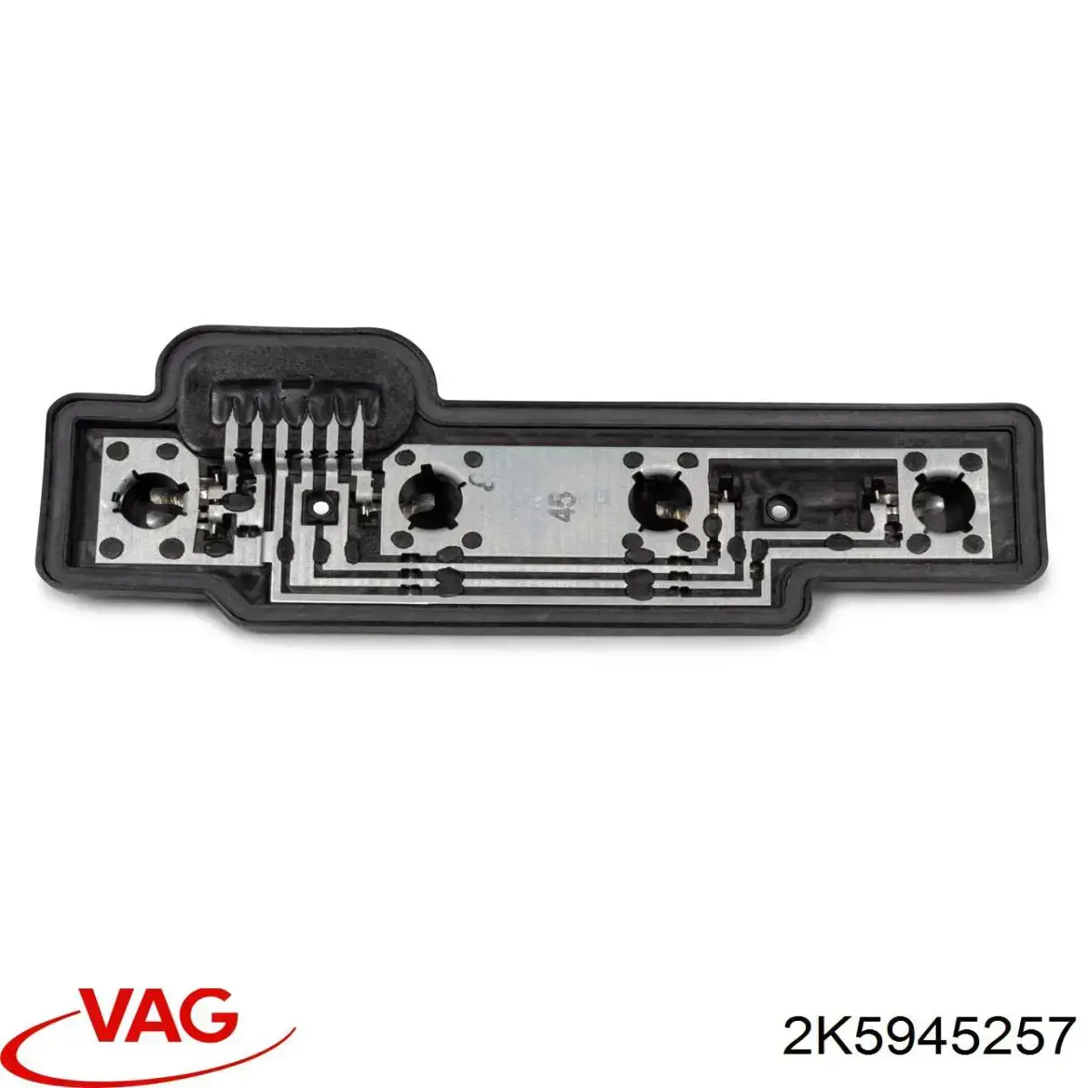 Comprar 2K5945257 VAG Panel de soporte de luces traseras