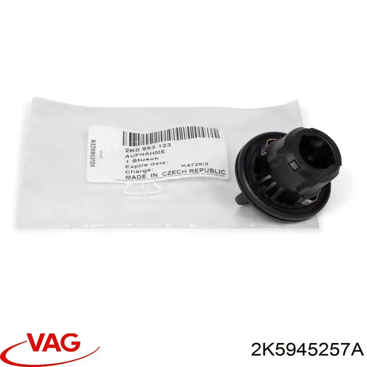 Comprar 2K5945257A VAG Panel de soporte de luces traseras