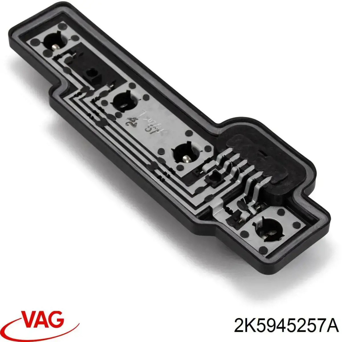 2K5945257A VAG Panel de soporte de luces traseras