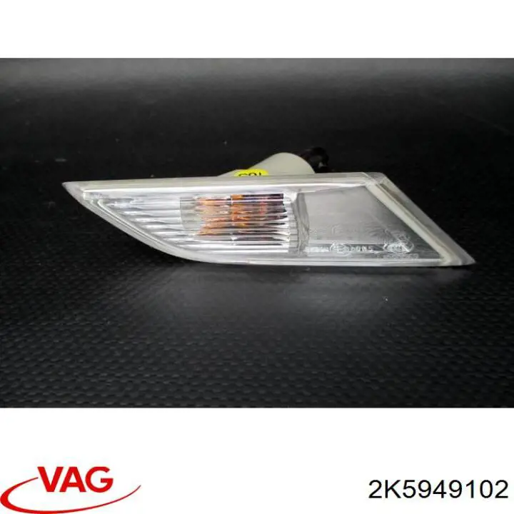Luz intermitente de guardabarros derecho VAG 2K5949102 precio, desde 21,83 EUR