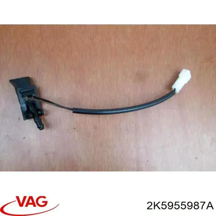 Comprar 2K5955987A VAG Boquilla del lavaparabrisas izquierda