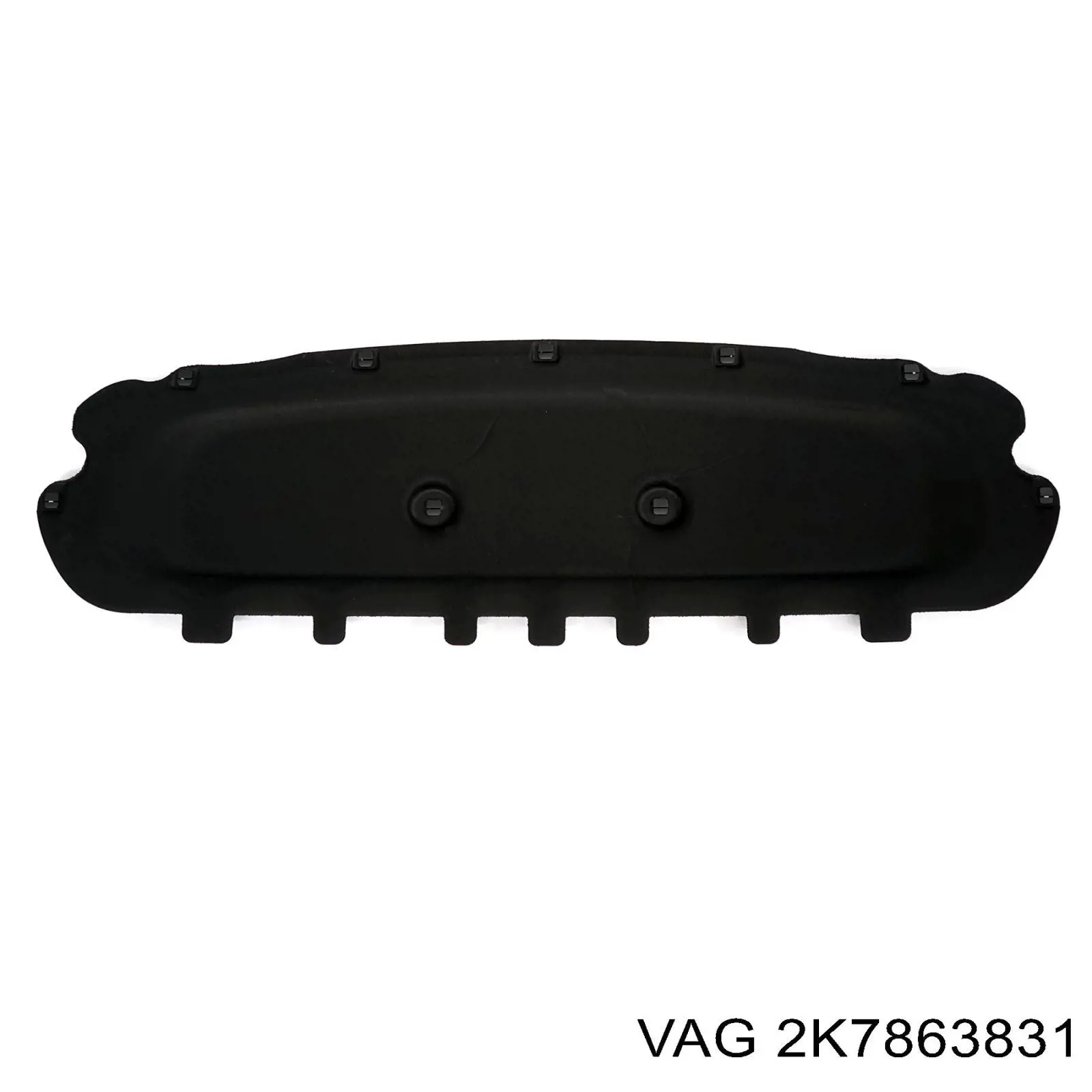 Insonorizante de motor VAG 2K7863831 precio, desde 34,12 EUR