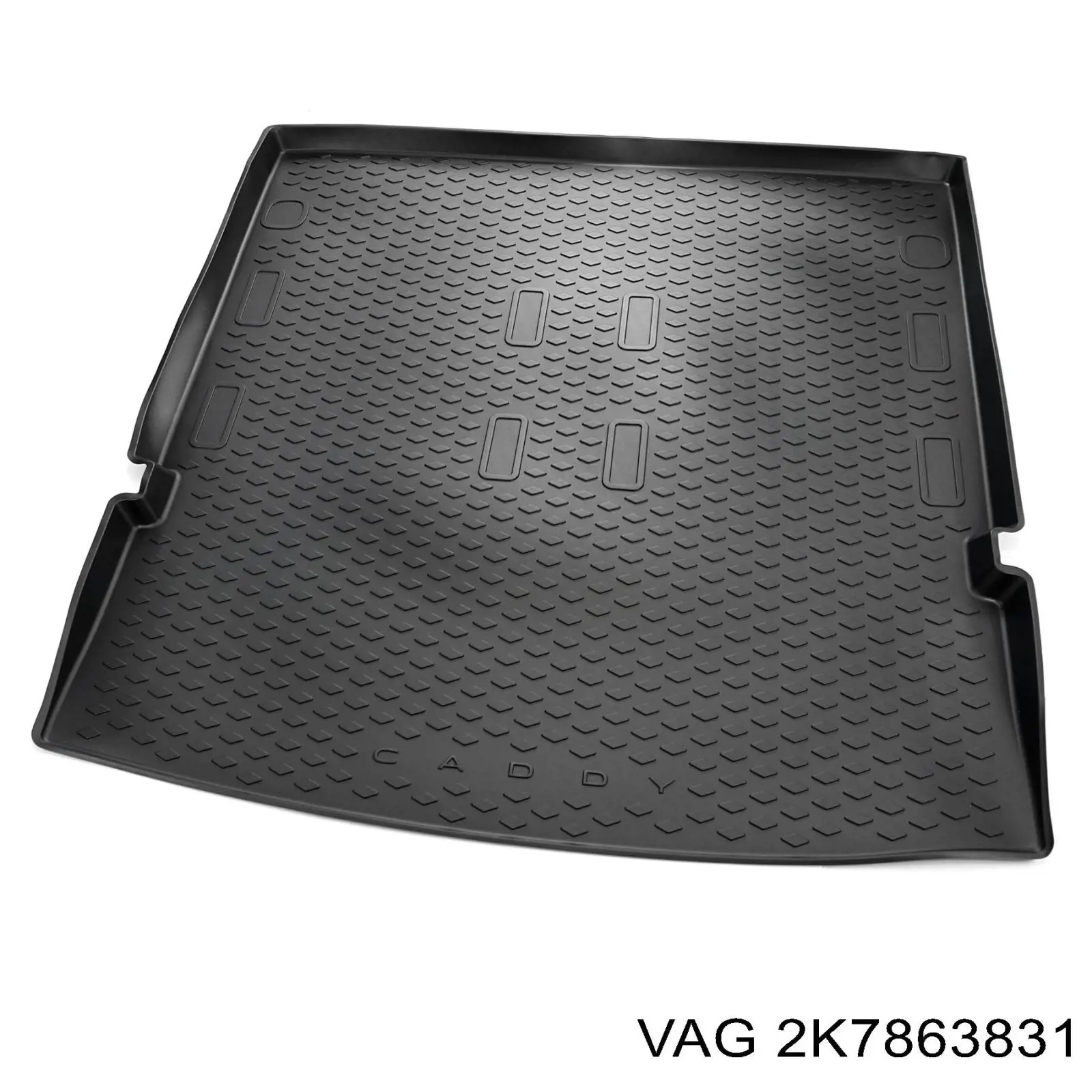  Aislamiento del Capó Volkswagen Caddy 4
