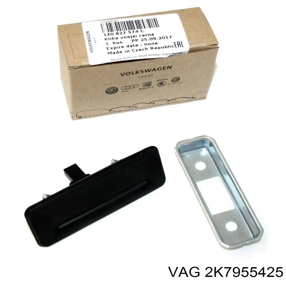  VAG 2K7955425 precio, desde 27,32 EUR