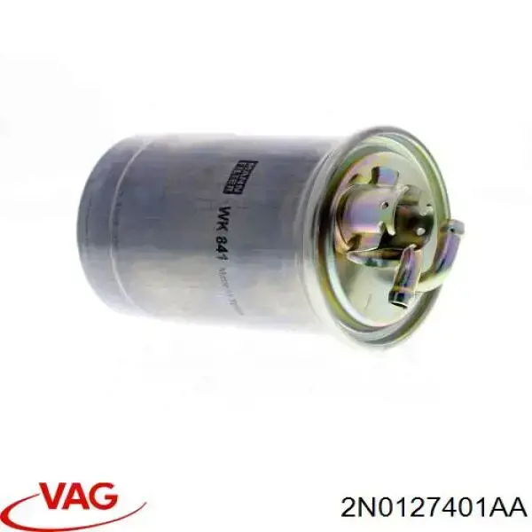 2N0127401AA VAG filtro combustible