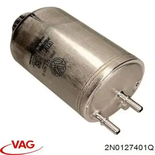 Filtro de gasoil Mann-Filter WK11043