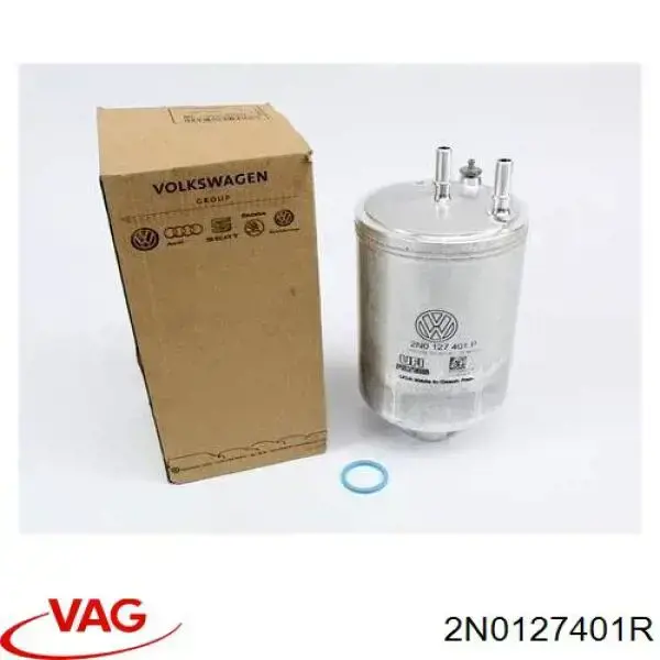 2N0127401E VAG filtro combustible