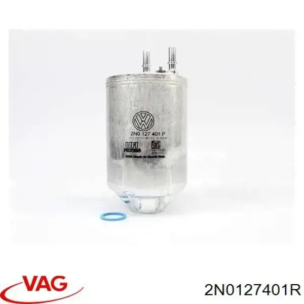 Filtro combustible VAG 2N0127401R precio, desde 58,50 EUR