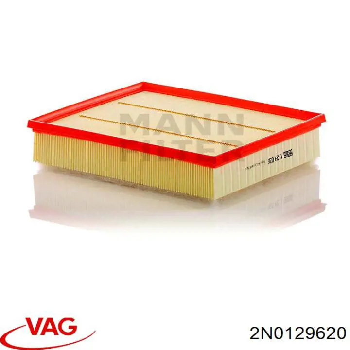 El filtro de aire VAG 2N0129620 precio, desde 11,28 EUR