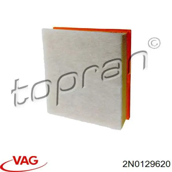 Comprar 2N0129620 VAG Filtro de aire