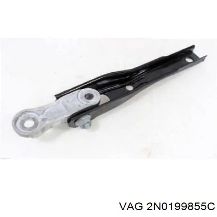 2N0199855C VAG Soporte del soporte trasero del motor