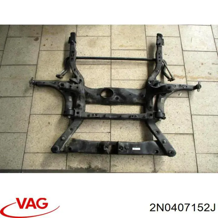 Brazo inferior derecho de la suspensión delantera VAG 2N0407152J precio, desde 127,26 EUR