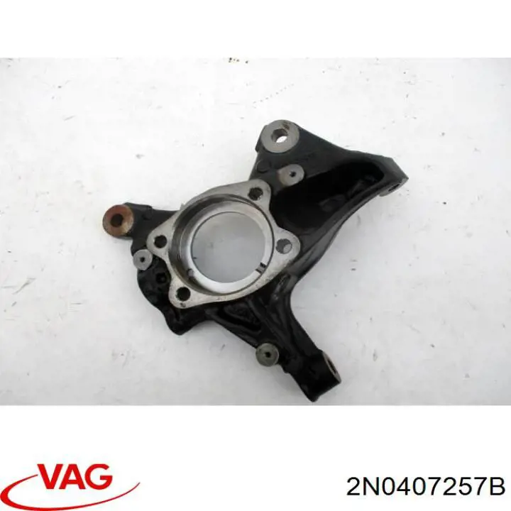 Mangueta delantera izquierda VAG 2N0407257B precio, desde 271,52 EUR