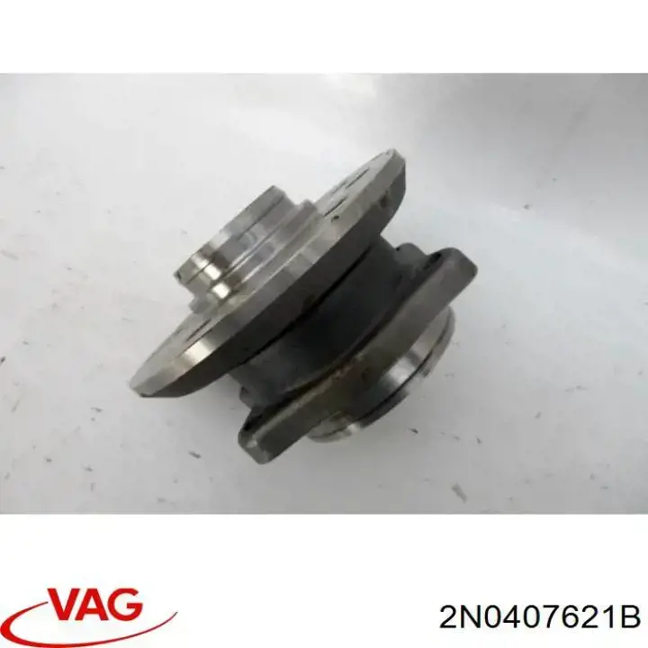 Buje de rueda delantero VAG 2N0407621B precio, desde 88,10 EUR
