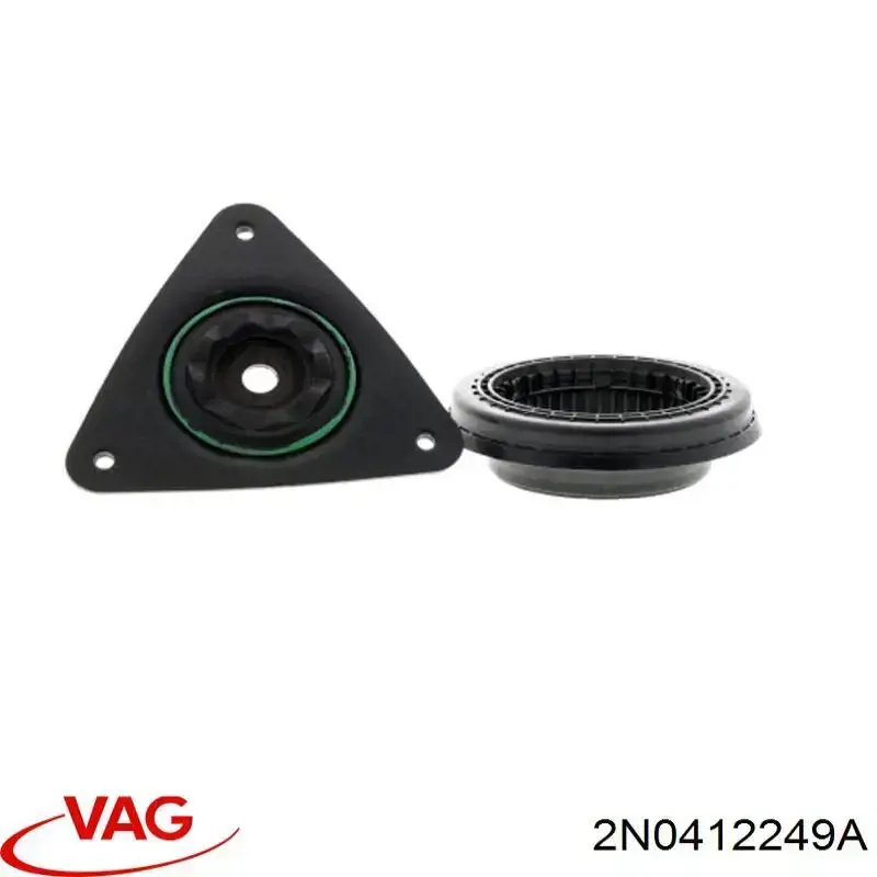 Rodamiento de soporte del amortiguador delantero VAG 2N0412249A precio, desde 22,60 EUR