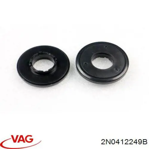 Rodamiento de soporte del amortiguador delantero VAG 2N0412249B precio, desde 22,60 EUR