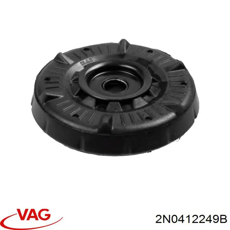 Comprar 2N0412249B VAG Rodamiento de soporte del amortiguador delantero