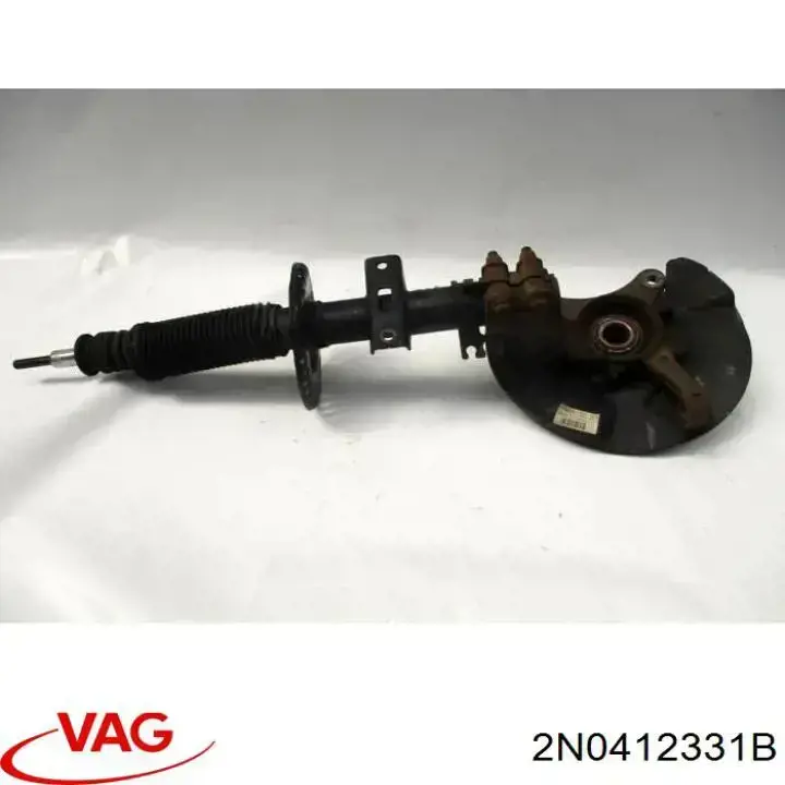 Soporte amortiguador delantero para Volkswagen Crafter (SY, SX)